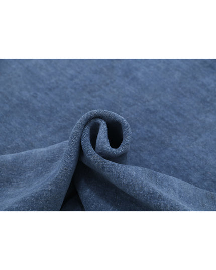 Overdye 8' 6" X 11' 4" Hand Knotted Wool Rug 8' 6" X 11' 4" (259 X 345) / Blue / Wool