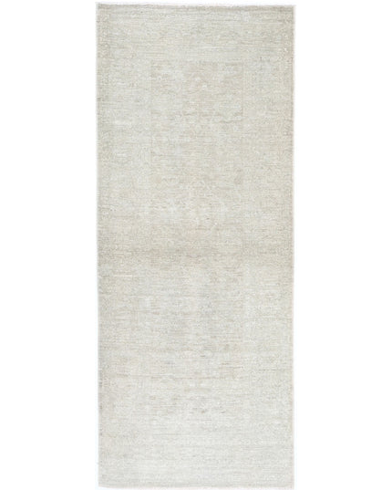 Overdye 2' 6" X 6' 3" Hand Knotted Wool Rug 2' 6" X 6' 3" (76 X 191) / Gold / Wool
