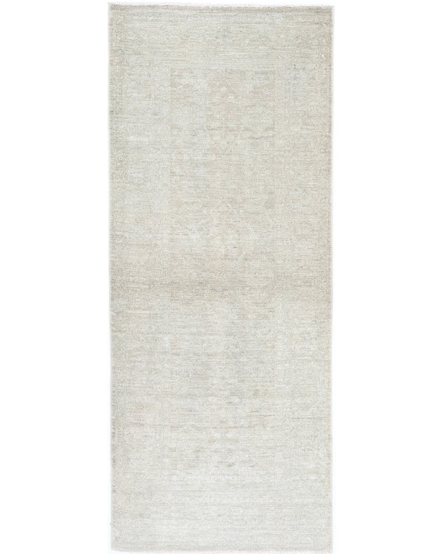 Overdye 2' 6" X 6' 3" Hand Knotted Wool Rug 2' 6" X 6' 3" (76 X 191) / Gold / Wool