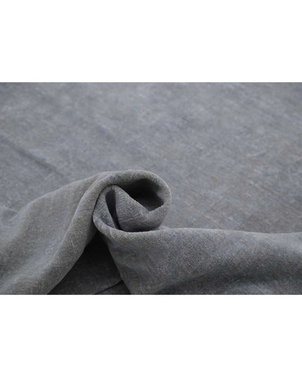 Overdye 11' 10" X 15' 8" Hand Knotted Wool Rug 11' 10" X 15' 8" (361 X 478) / Grey / Wool