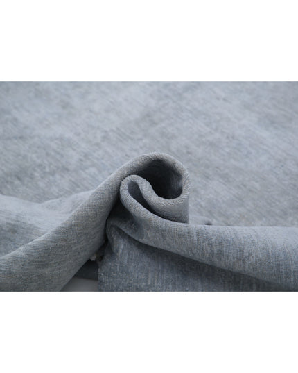 Overdye 8' 8" X 11' 9" Hand Knotted Wool Rug 8' 8" X 11' 9" (264 X 358) / Grey / Wool
