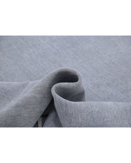 Overdye 8' 8" X 11' 5" Hand Knotted Wool Rug 8' 8" X 11' 5" (264 X 348) / Grey / Wool