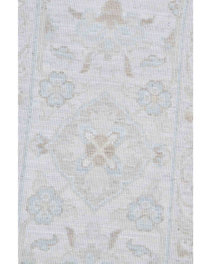 Overdye 8' 7" X 11' 11" Hand Knotted Wool Rug 8' 7" X 11' 11" (262 X 363) / Grey / Wool