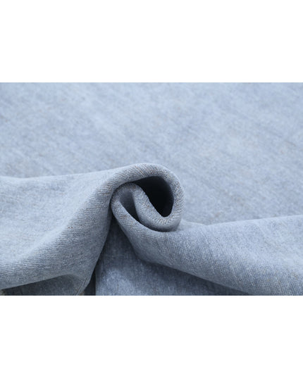 Overdye 8' 9" X 11' 6" Hand Knotted Wool Rug 8' 9" X 11' 6" (267 X 351) / Grey / Wool