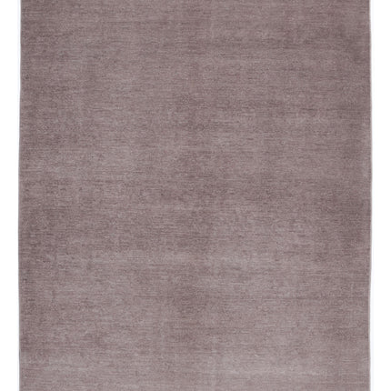 Overdye 6' 1" X 8' 4" Hand Knotted Wool Rug 6' 1" X 8' 4" (185 X 254) / Taupe / Wool