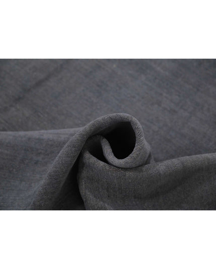 Overdye 8' 1" X 9' 4" Hand Knotted Wool Rug 8' 1" X 9' 4" (246 X 284) / Grey / Wool