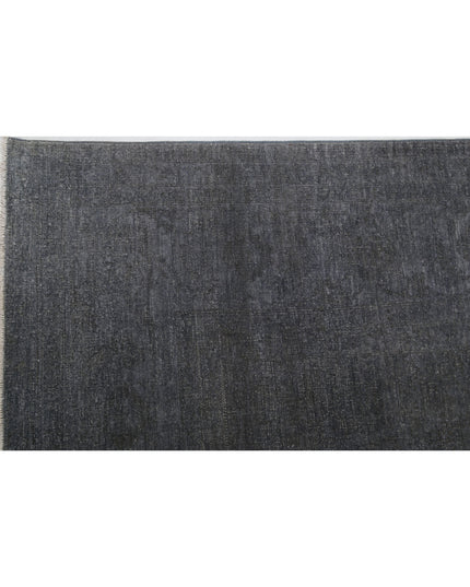 Overdye 9' 8" X 13' 9" Hand Knotted Wool Rug 9' 8" X 13' 9" (295 X 419) / Grey / Wool