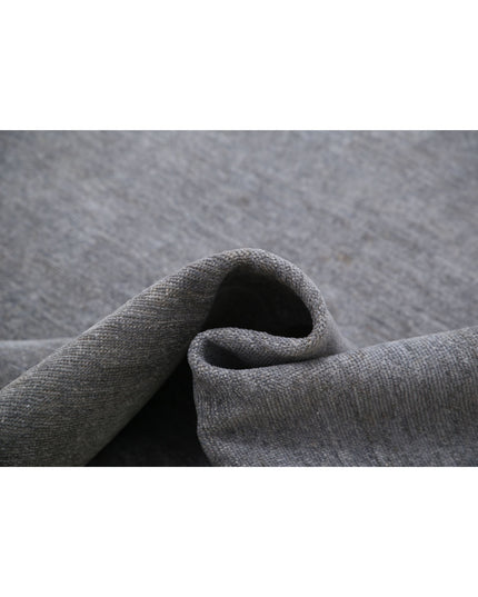 Overdye 9' 8" X 13' 9" Hand Knotted Wool Rug 9' 8" X 13' 9" (295 X 419) / Grey / Wool