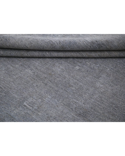 Overdye 9' 8" X 13' 9" Hand Knotted Wool Rug 9' 8" X 13' 9" (295 X 419) / Grey / Wool