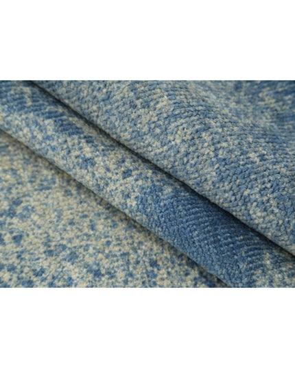 Overdye 10' 2" X 13' 6" Hand Knotted Wool Rug 10' 2" X 13' 6" (310 X 411) / Grey / Wool