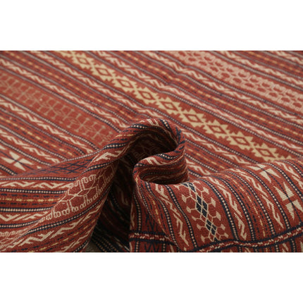 Persian Kilim 6' 5" X 9' 7" Wool Hand-Woven Kilim 6' 5" X 9' 7" (196 X 292) / Multi / Multi