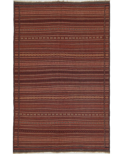 Persian Kilim Hand-Woven Wool Kilim IVA0024249 - Natalia Rugs