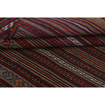 Persian Kilim 3' 1" X 4' 8" Wool Hand-Woven Kilim 3' 1" X 4' 8" (94 X 142) / Multi / Multi