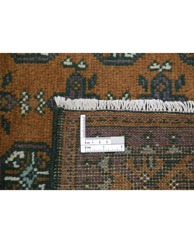 Revival 3' 5" X 4' 9" Hand Knotted Wool Rug 3' 5" X 4' 9" (104 X 145) / Taupe / Wool