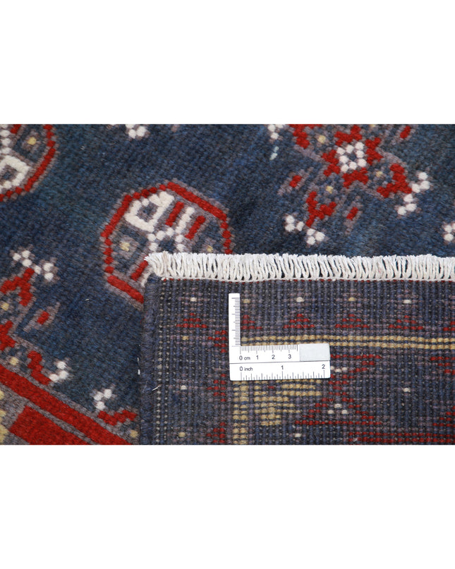 Revival 4' 1" X 5' 10" Hand Knotted Wool Rug 4' 1" X 5' 10" (124 X 178) / Grey / Wool