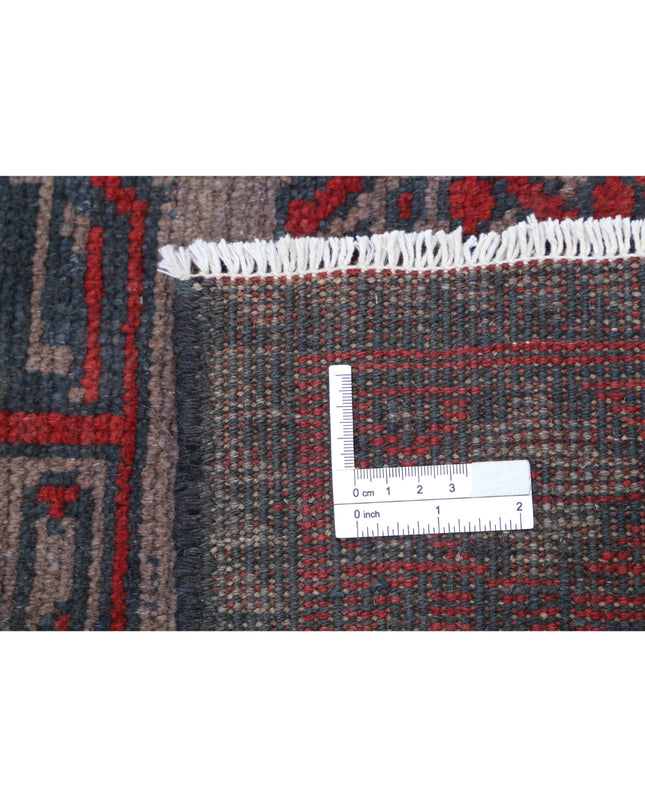 Revival 4' 10" X 6' 1" Hand Knotted Wool Rug 4' 10" X 6' 1" (147 X 185) / Grey / Wool