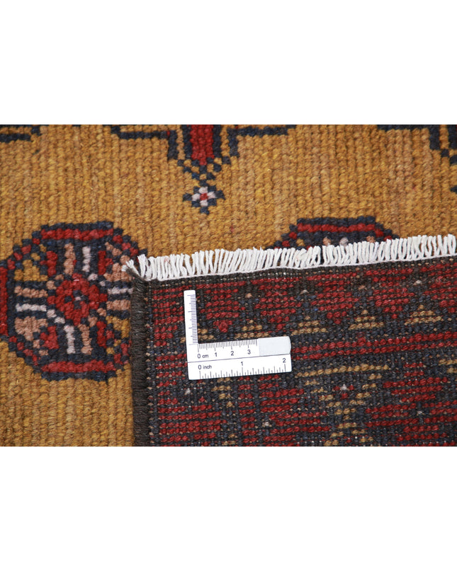 Revival 5' 0" X 6' 5" Hand Knotted Wool Rug 5' 0" X 6' 5" (152 X 196) / Red / Wool