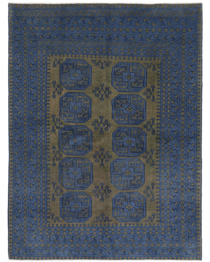 Revival 5' 8" X 7' 7" Hand Knotted Wool Rug 5' 8" X 7' 7" (173 X 231) / Green / Wool