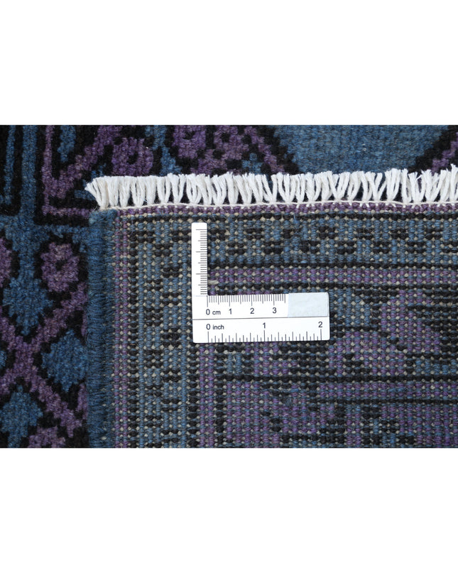 Revival 5' 8" X 8' 2" Hand Knotted Wool Rug 5' 8" X 8' 2" (173 X 249) / Blue / Wool