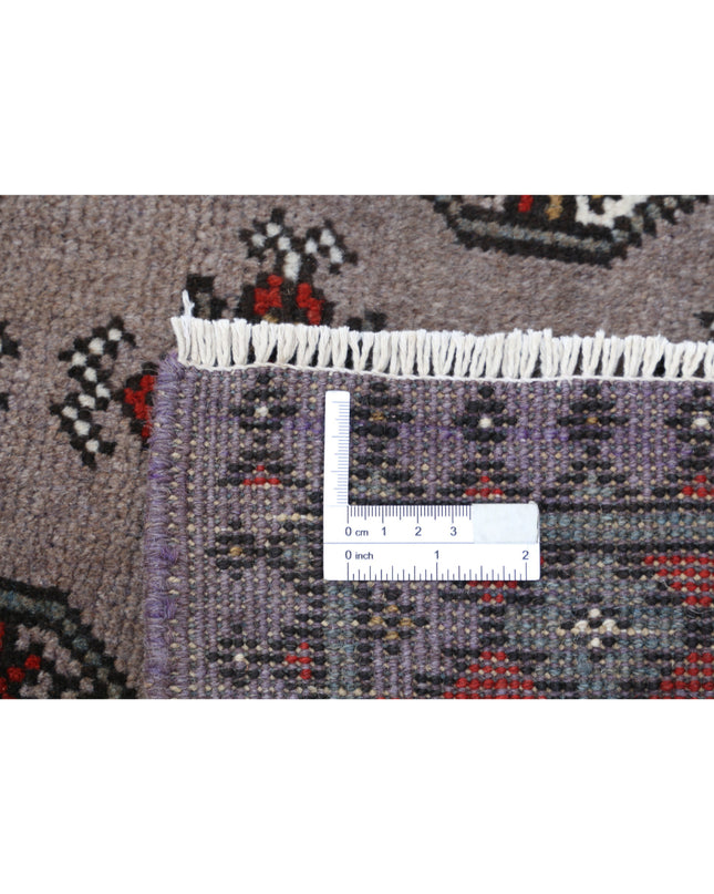 Revival 6' 7" X 9' 4" Hand Knotted Wool Rug 6' 7" X 9' 4" (201 X 284) / Grey / Wool