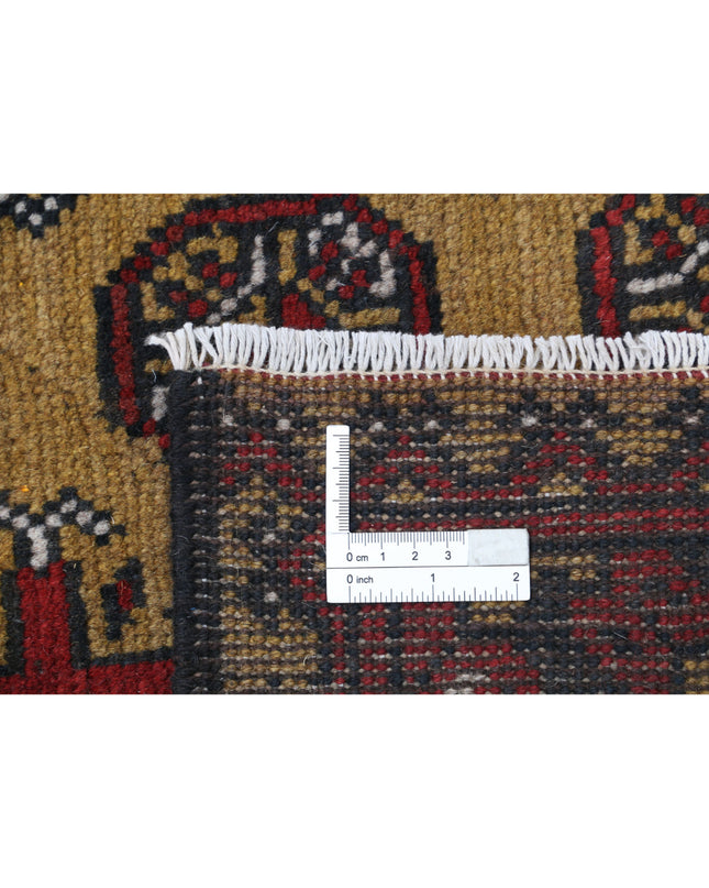 Revival 6' 8" X 9' 4" Hand Knotted Wool Rug 6' 8" X 9' 4" (203 X 284) / Gold / Wool