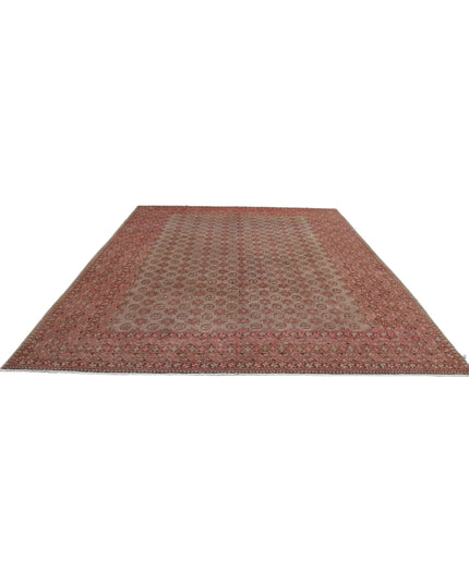 Revival 9' 11" X 12' 3" Hand Knotted Wool Rug 9' 11" X 12' 3" (302 X 373) / Taupe / Wool