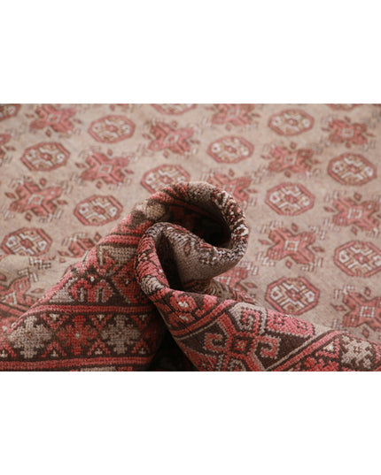 Revival 9' 11" X 12' 3" Hand Knotted Wool Rug 9' 11" X 12' 3" (302 X 373) / Taupe / Wool