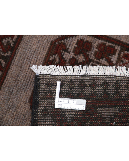 Revival 2' 7" X 3' 10" Hand Knotted Wool Rug 2' 7" X 3' 10" (79 X 117) / Grey / Wool