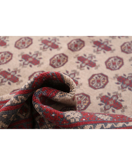 Revival 8' 2" X 10' 9" Hand Knotted Wool Rug 8' 2" X 10' 9" (249 X 328) / Taupe / Wool