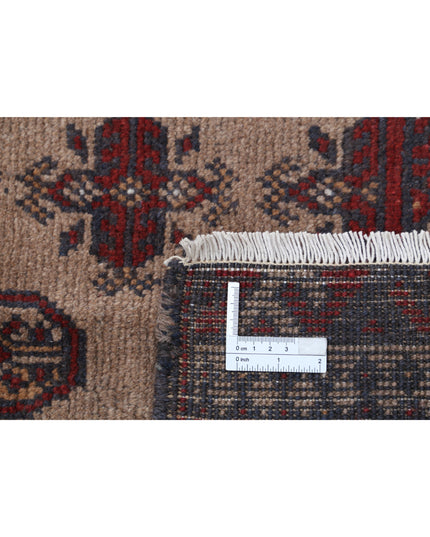 Revival 8' 2" X 10' 9" Hand Knotted Wool Rug 8' 2" X 10' 9" (249 X 328) / Taupe / Wool