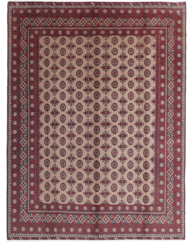 Revival 8' 2" X 10' 9" Hand Knotted Wool Rug 8' 2" X 10' 9" (249 X 328) / Taupe / Wool