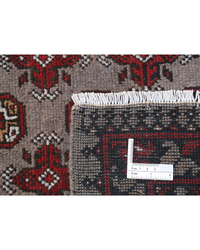 Revival 8' 2" X 10' 11" Hand Knotted Wool Rug 8' 2" X 10' 11" (249 X 333) / Grey / Wool