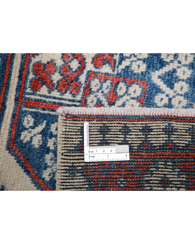 Revival 3' 2" X 4' 8" Hand Knotted Wool Rug 3' 2" X 4' 8" (97 X 142) / Taupe / Wool