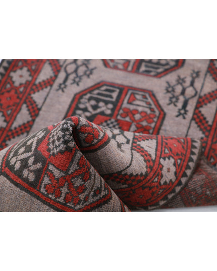 Revival 2' 8" X 12' 6" Hand Knotted Wool Rug 2' 8" X 12' 6" (81 X 381) / Tan / Wool