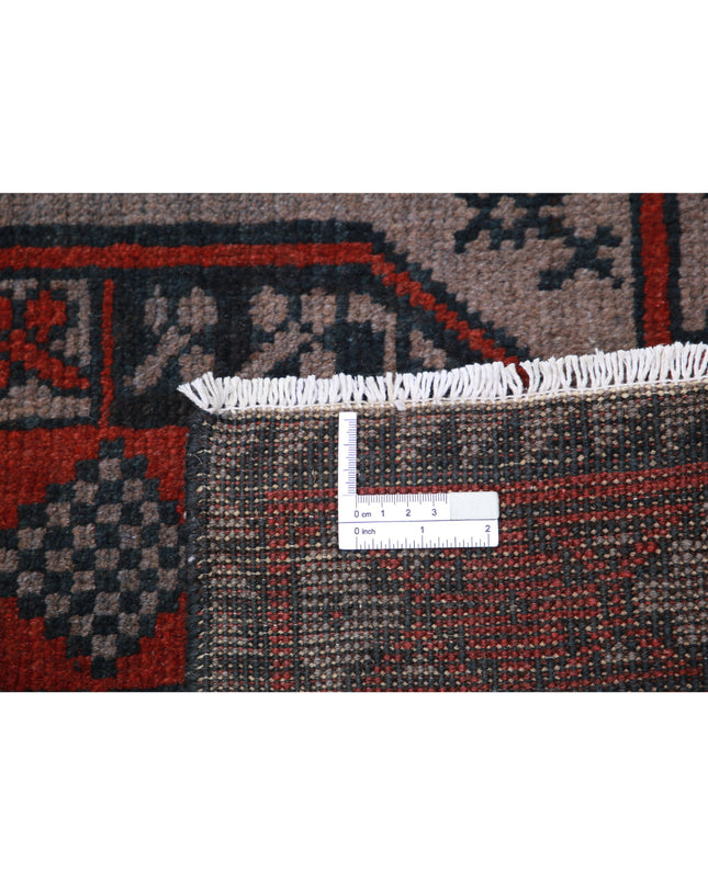 Revival 2' 8" X 12' 6" Hand Knotted Wool Rug 2' 8" X 12' 6" (81 X 381) / Tan / Wool