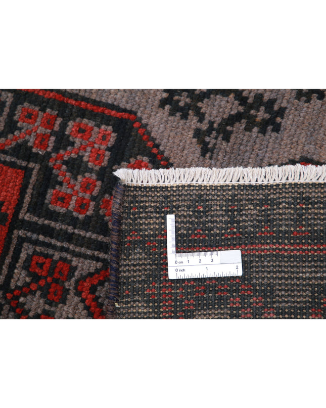 Revival 2' 7" X 9' 2" Hand Knotted Wool Rug 2' 7" X 9' 2" (79 X 280) / Grey / Wool