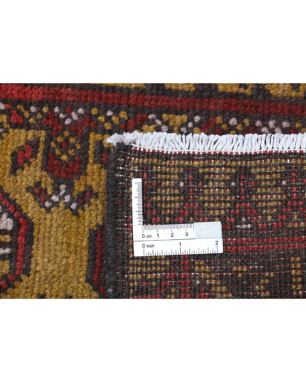 Revival 2' 8" X 10' 9" Hand Knotted Wool Rug 2' 8" X 10' 9" (81 X 328) / Gold / Wool