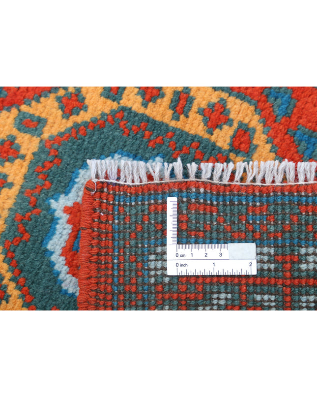 Revival 2' 7" X 3' 9" Hand Knotted Wool Rug 2' 7" X 3' 9" (79 X 114) / Rust / Wool