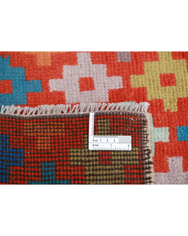 Revival 2' 7" X 3' 10" Hand Knotted Wool Rug 2' 7" X 3' 10" (79 X 117) / Rust / Wool