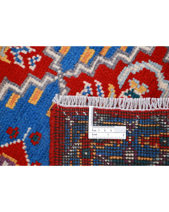 Revival 2' 10" X 3' 8" Hand Knotted Wool Rug 2' 10" X 3' 8" (86 X 112) / Red / Wool