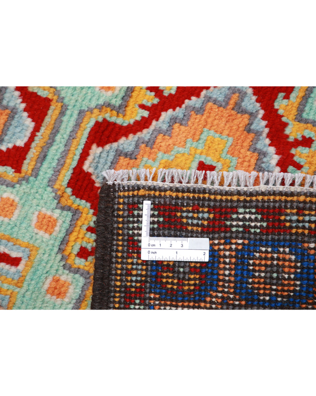 Revival 2' 7" X 4' 0" Hand Knotted Wool Rug 2' 7" X 4' 0" (79 X 122) / Blue / Wool