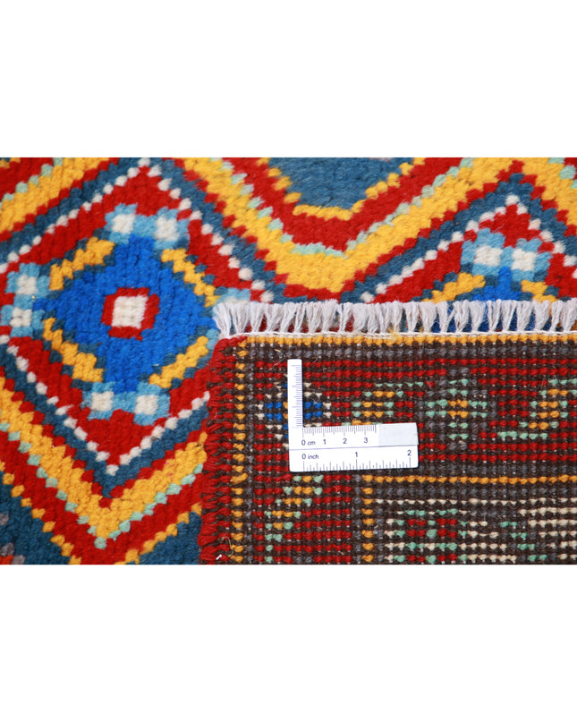 Revival 2' 9" X 3' 11" Hand Knotted Wool Rug 2' 9" X 3' 11" (84 X 119) / Multi / Wool