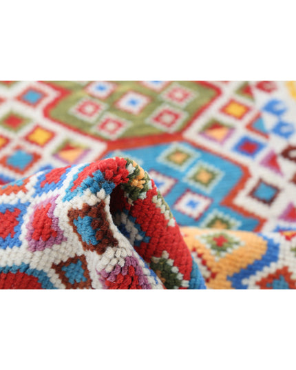 Revival 2' 7" X 3' 10" Hand Knotted Wool Rug 2' 7" X 3' 10" (79 X 117) / Ivory / Wool