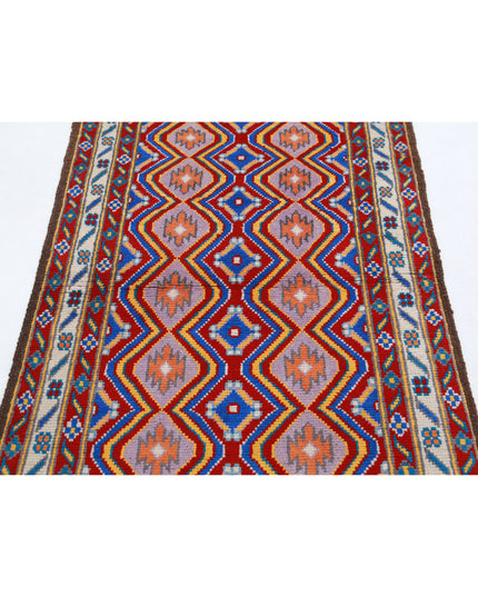 Revival 3' 2" X 5' 0" Hand Knotted Wool Rug 3' 2" X 5' 0" (97 X 152) / Multi / Wool