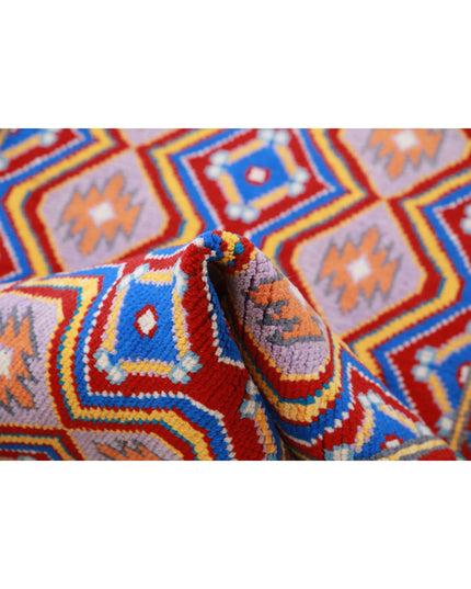 Revival 3' 2" X 5' 0" Hand Knotted Wool Rug 3' 2" X 5' 0" (97 X 152) / Multi / Wool