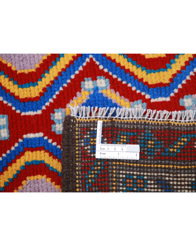 Revival 3' 2" X 5' 0" Hand Knotted Wool Rug 3' 2" X 5' 0" (97 X 152) / Multi / Wool