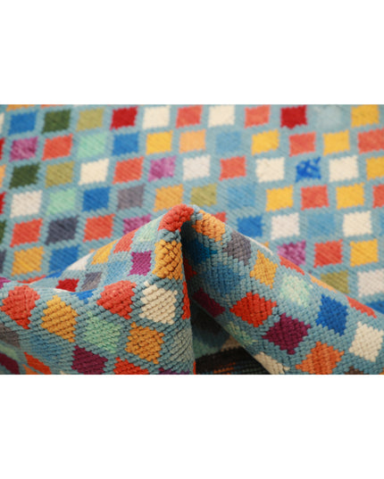 Revival 3' 4" X 4' 11" Hand Knotted Wool Rug 3' 4" X 4' 11" (101 X 150) / Multi / Wool