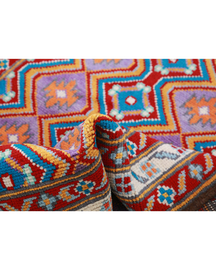 Revival 3' 5" X 5' 0" Hand Knotted Wool Rug 3' 5" X 5' 0" (104 X 152) / Multi / Wool