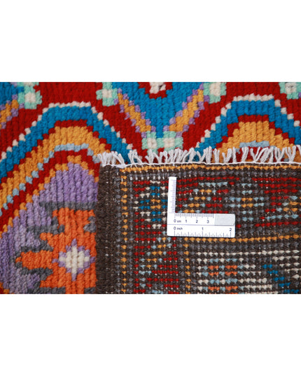 Revival 3' 5" X 5' 0" Hand Knotted Wool Rug 3' 5" X 5' 0" (104 X 152) / Multi / Wool