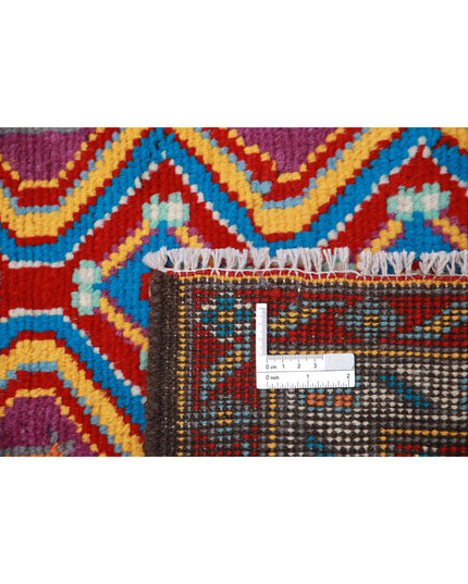 Revival 3' 3" X 4' 11" Hand Knotted Wool Rug 3' 3" X 4' 11" (99 X 150) / Multi / Wool